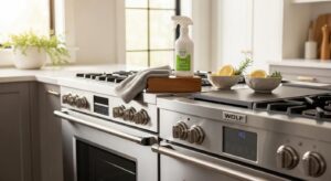 Pristine Wolf Oven Care Tips